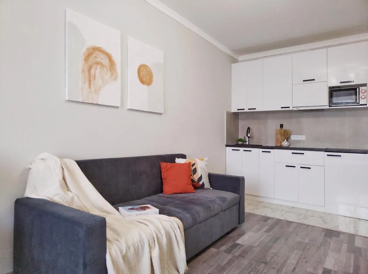 Студия Колос В Центре С Шикарным Видом Из Окна Almaty Apartment