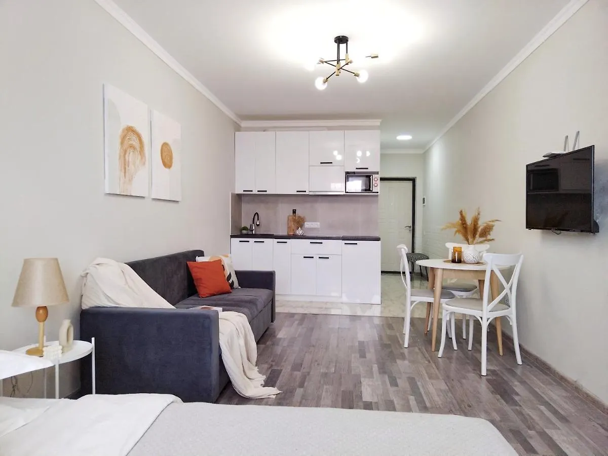 Apartment Студия Колос В Центре С Шикарным Видом Из Окна Almaty